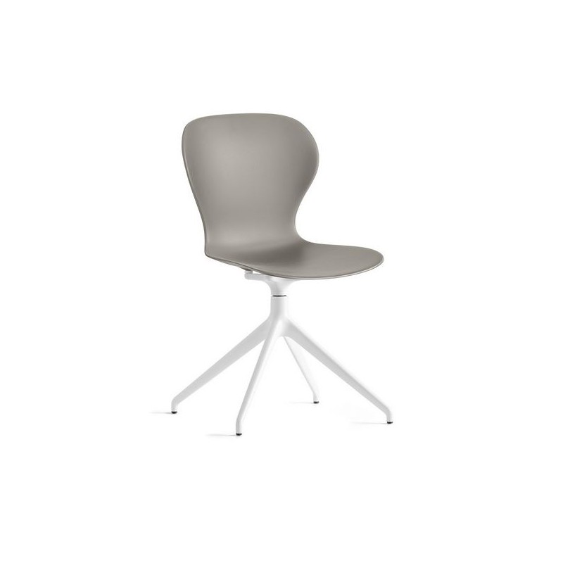 CB/2316 180 Silla giratoria Connubia Ops! CB2316 de 180° con estructura metálica y asiento a elegir.