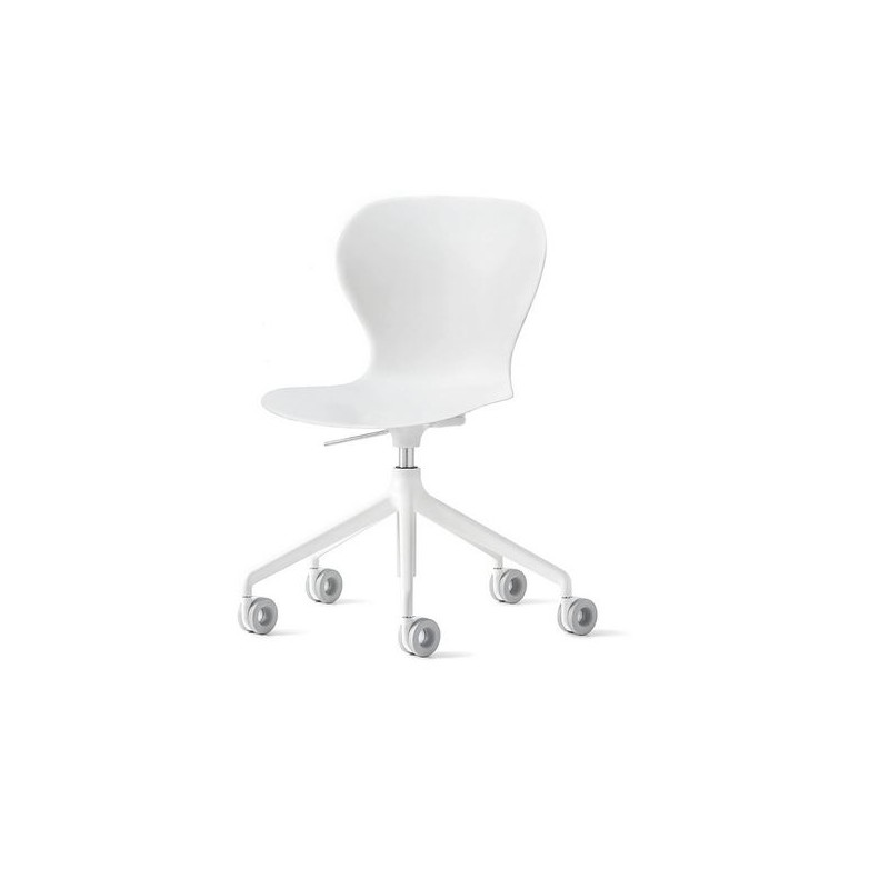 CB/2318 Connubia Sedia Home Office girevole Ops! CB2318 con struttura in alluminio e seduta a scelta   - IN PROMOZIONE CON VOUCHER FINO AL 14/09