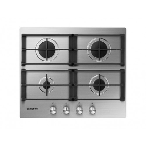 Samsung Gas hob NA64H3010AS stainless steel finish 60 cm