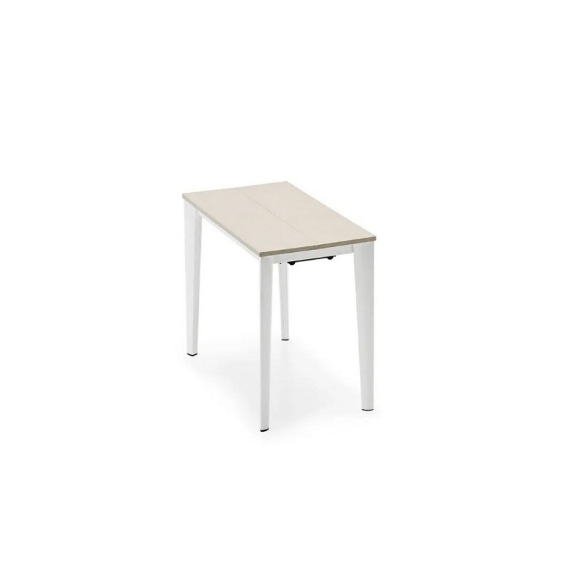 CB/4855-RC 50 Console extensible Connubia Artic CB4855-RC 50 avec structure métallique et plateau en mélamine de 50 (300) x 90 cm
