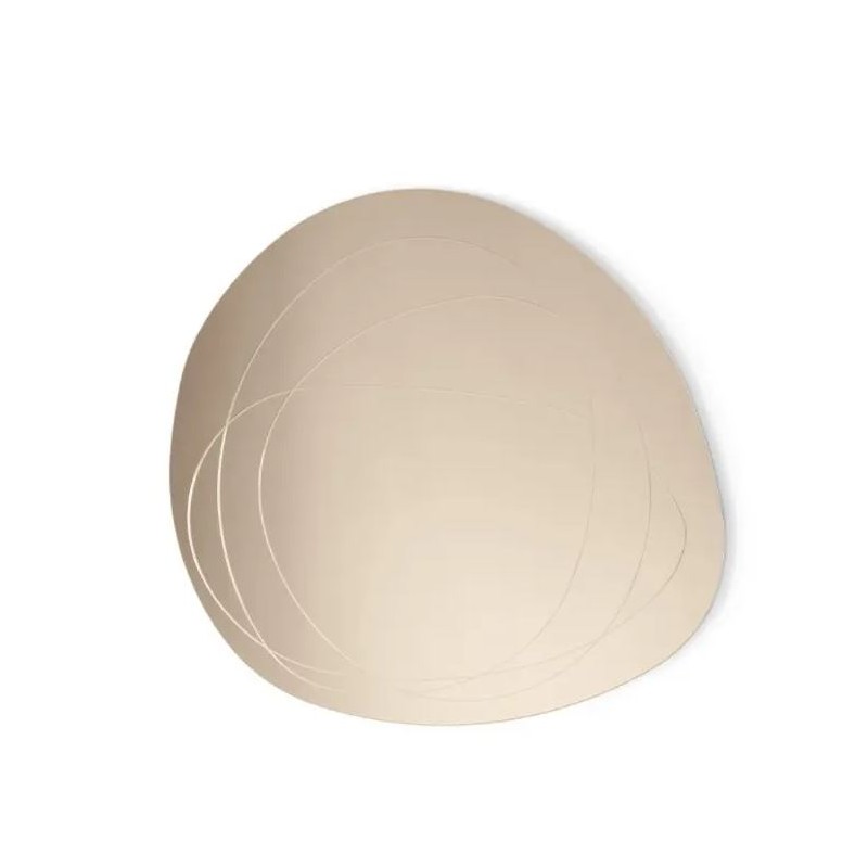 CB/5231-P Connubia Specchio Inciso CB5231-P da 100 cm e h. 100 cm