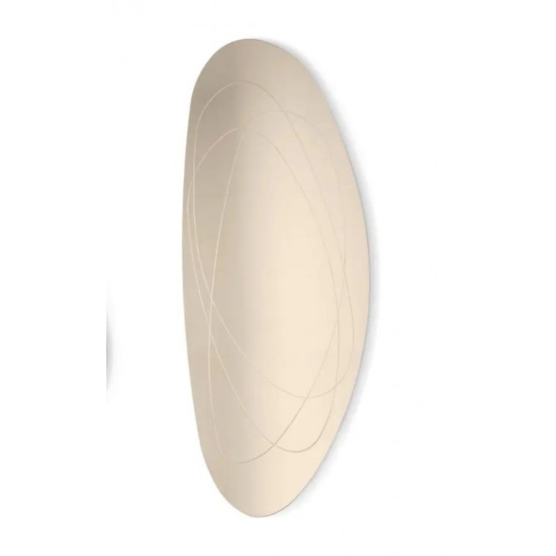 CB/5231-G Miroir gravé Connubia CB5231-G 70 cm et h. 180 cm