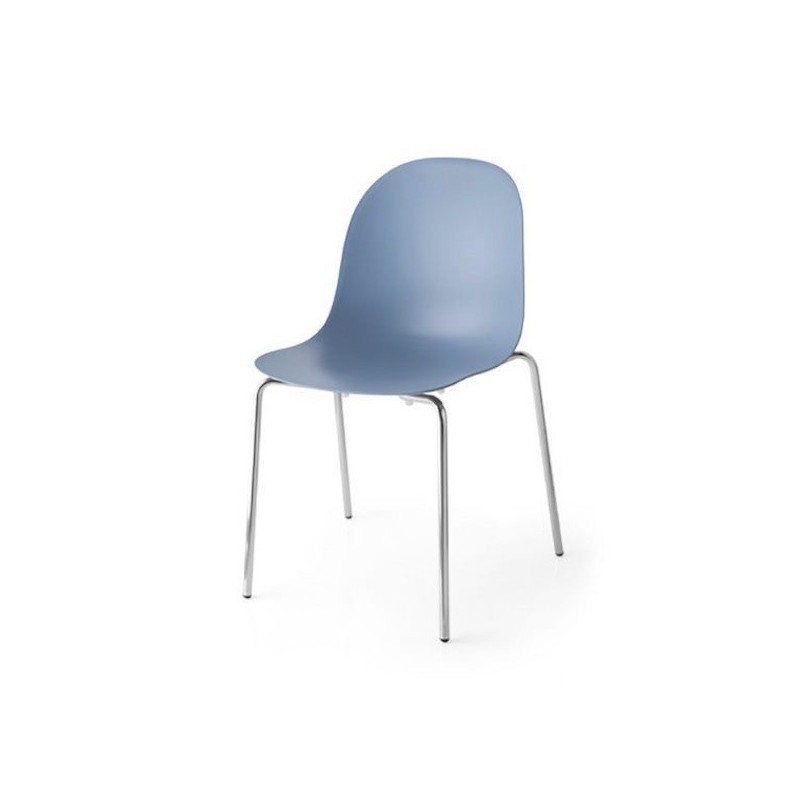CB/1671-E Connubia Academy CB1671-E chair with metal frame and polypropylene seat
