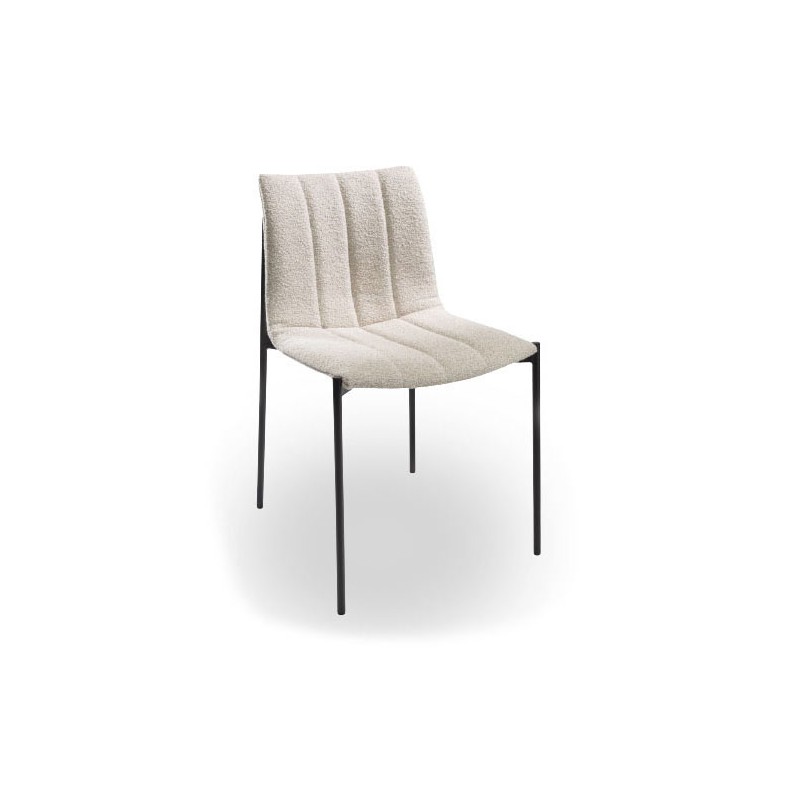 Jackie sedia Silla Cantori Jackie regulable con estructura metálica y asiento a elegir