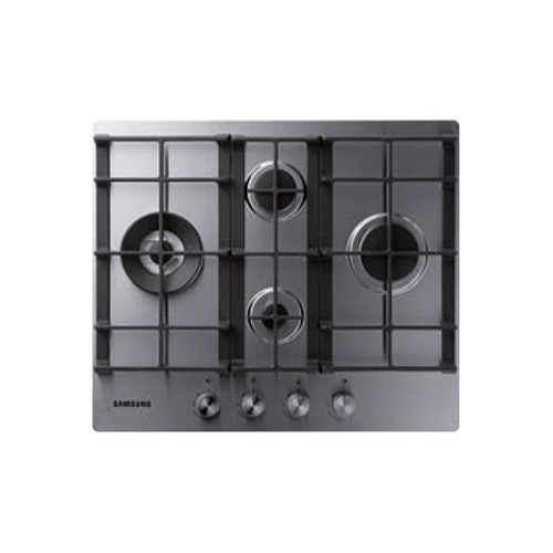 Samsung Gas hob NA64H3031BS stainless steel finish 60 cm