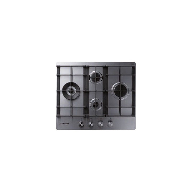  Samsung: NA64H3031BS 60cm stainless steel gas hob