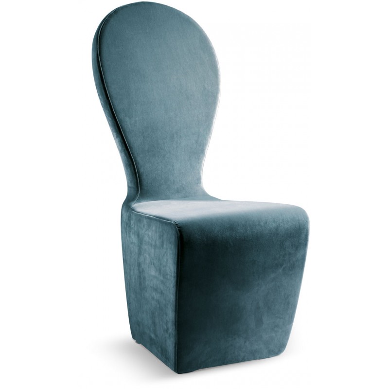 Mondrian sedia Silla Cantori Mondrian con estructura tapizada a elegir