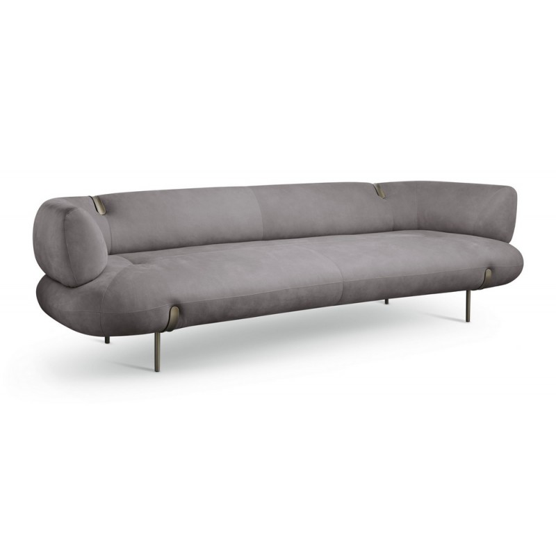 Johnson divano Cantori Johnson sofa with iron structure and seat of your choice