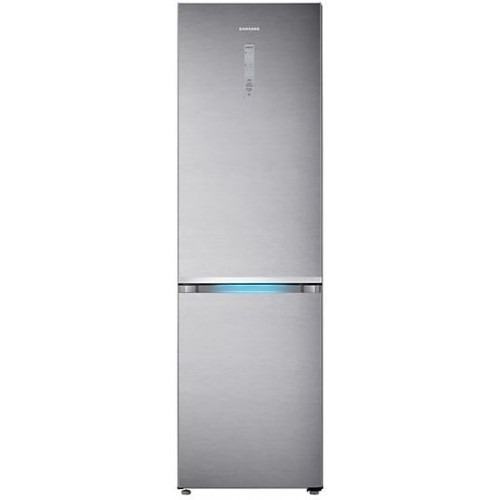 Samsung Réfrigérateur combiné pose libre RB36R883PSR 60 cm finition inox brossé