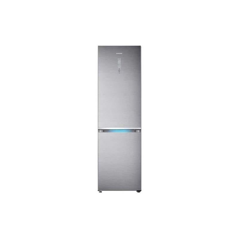  Samsung Réfrigérateur combiné pose libre RB36R883PSR 60 cm finition inox brossé