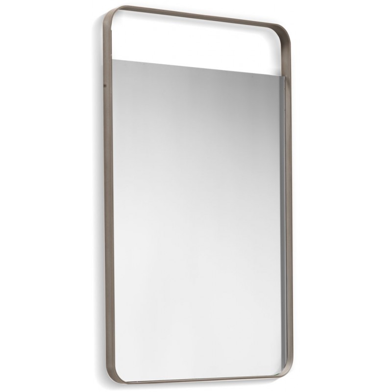 Elvis specchiera Cantori Elvis mirror with aluminum structure
