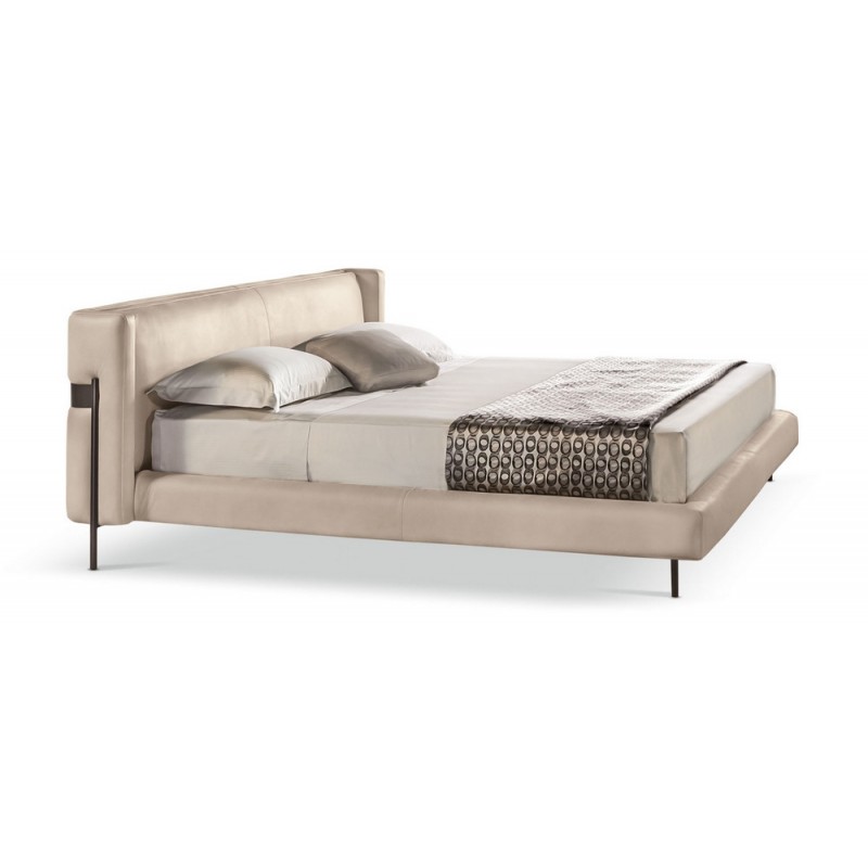 Valley letto matrimoniale Cama doble Cantori Valley con estructura de hierro de 202x235 cm