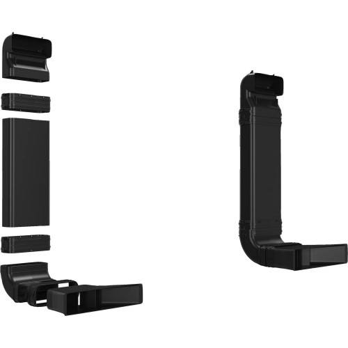 Bosch HEZ9VDKR1 installation kit for hobs with recirculation hood