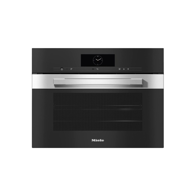 DGC 7845 HC CLST Four vapeur Miele Compact combiné avec four encastrable traditionnel DGC 7845 HC 60 cm finition inox