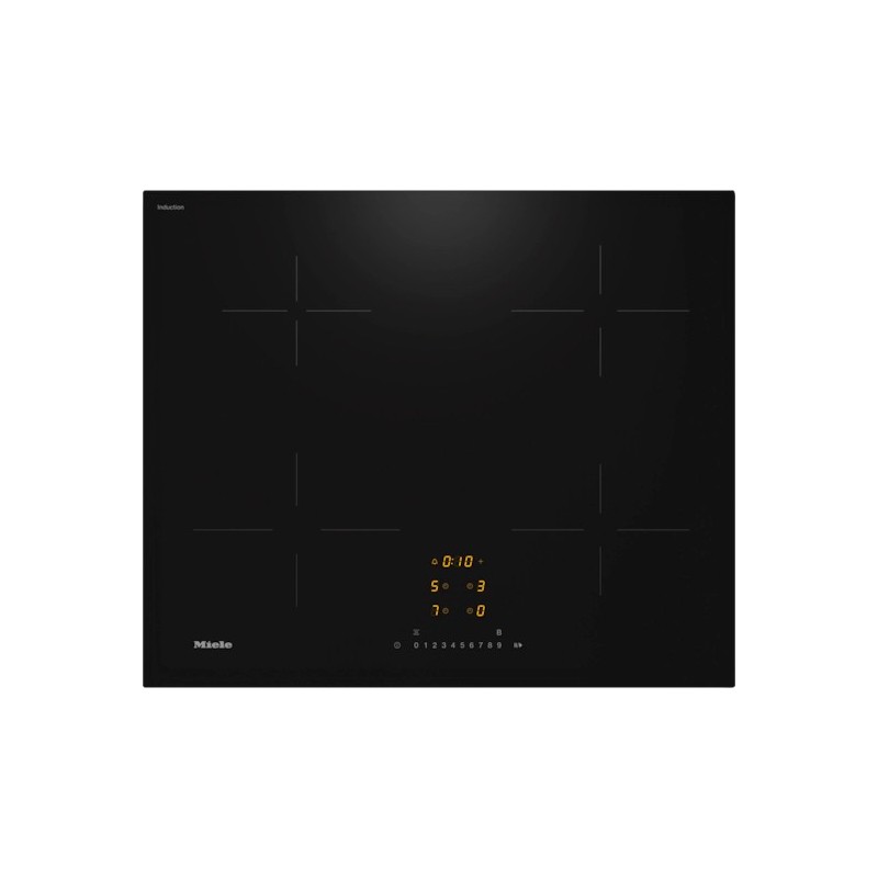 KM 7361 FL Miele KM 7361 FL induction hob in 60 cm black glass ceramic