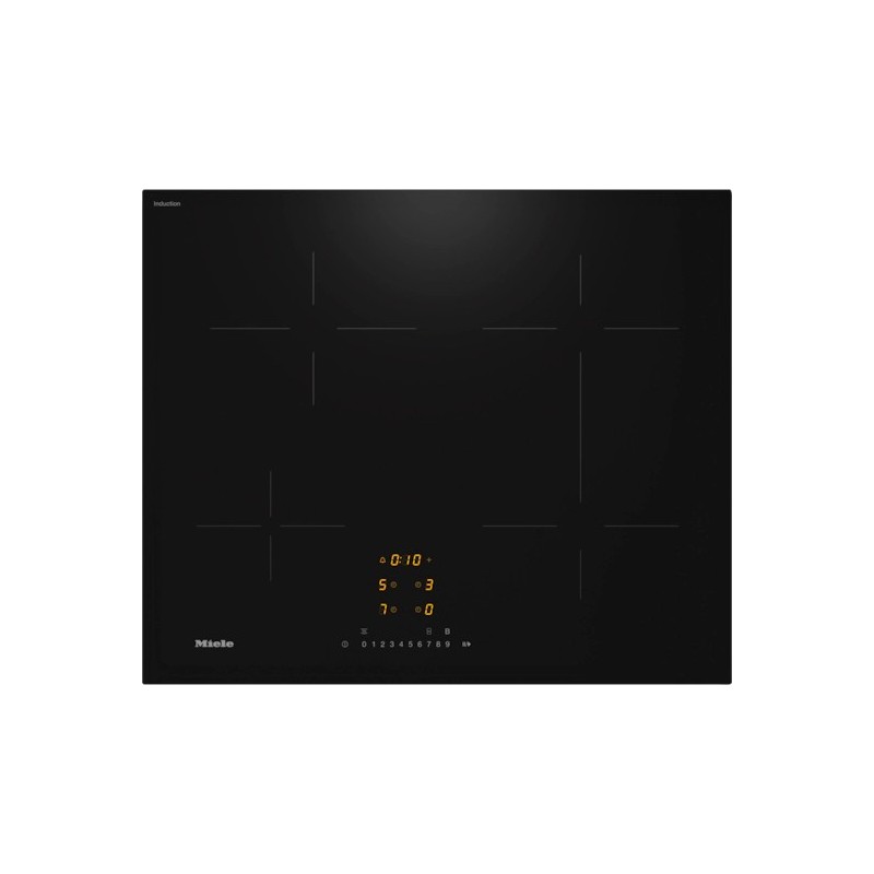 KM 7363 FL Plaque à induction Miele KM 7363 FL en vitrocéramique noire 60 cm