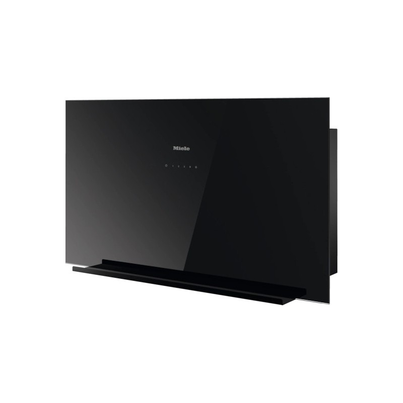 DA 9092 W Miele DA 9092 W extractor hood, black finish, 90 cm