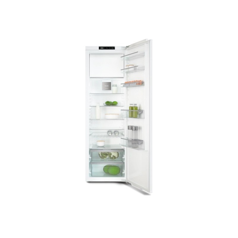 K 7738 D Miele K 7738 D Réfrigérateur encastrable 1 porte avec compartiment congélateur, 57 cm