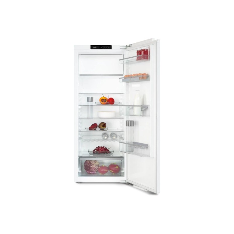 K 7438 D Miele K 7438 D built-in single-door refrigerator with freezer compartment, 57 cm