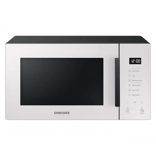 Samsung Microwave healthy cooking MG23T5018GE porcelain finish 33 cm