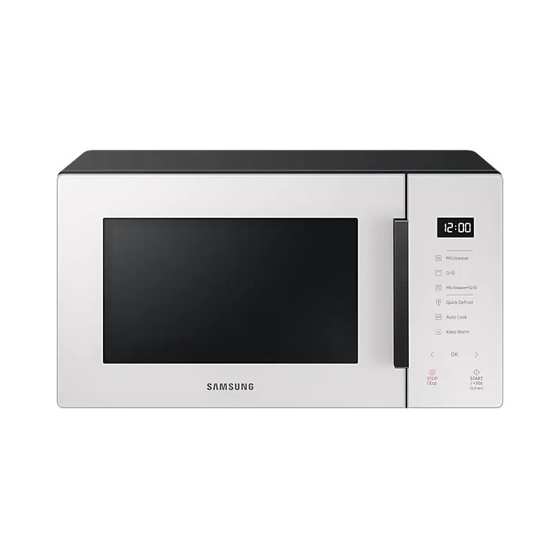  Samsung Microwave healthy cooking MG23T5018GE porcelain finish 33 cm
