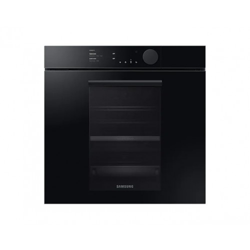 Samsung Multifunction oven Dual Cook Steam NV75T8979RK 60 cm black glass finish