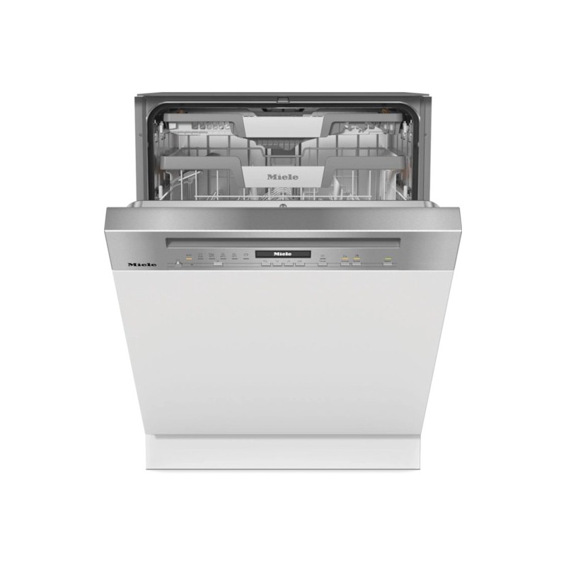 G 7210 SCi CLST Miele G 7210 SCi partial built-in integrated dishwasher with 60 cm stainless steel front