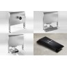 Zaira 90 inox