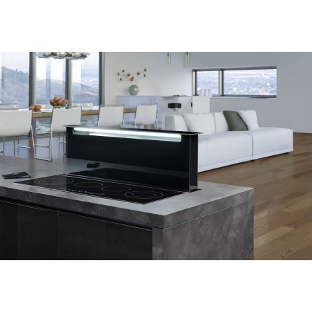 Zaira 120 vetro nero