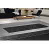 Zaira 120 vetro nero