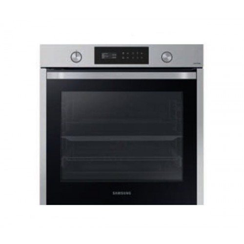 Samsung Multifunction Dual Cook oven NV75A6579RS 56 cm stainless steel anti-fingerprint finish