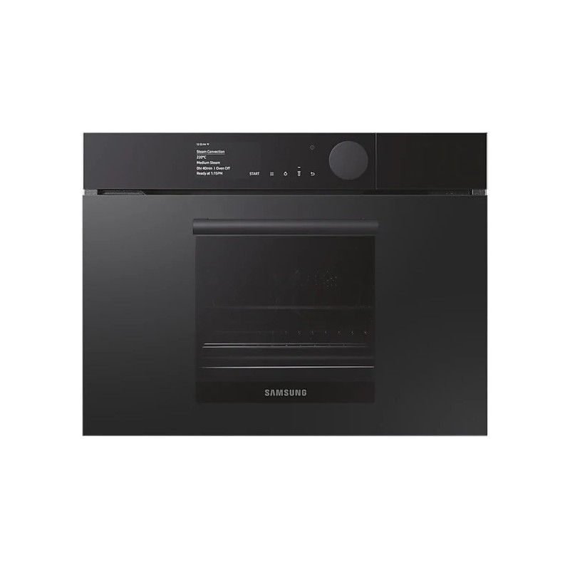  Samsung Compact multifunction oven with steam NQ50T9939BD graphite gray finish 60 cm