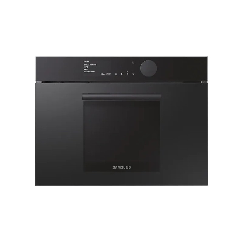  Samsung Compact multifunction microwave oven NQ50T9539BD graphite gray finish 60 cm