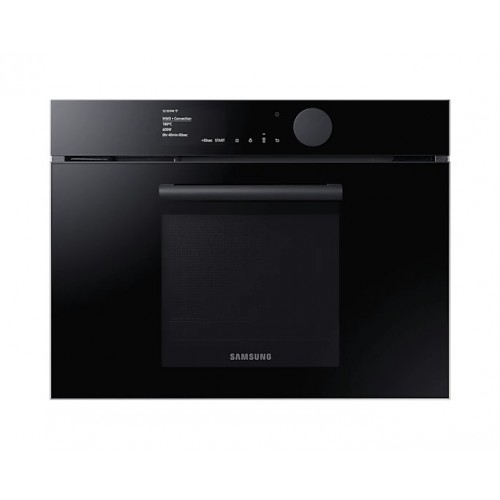 Samsung Compact multifunction microwave oven NQ50T8539BK 60 cm black glass finish