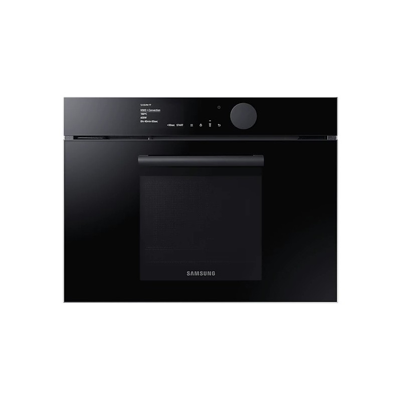  Samsung Compact multifunction microwave oven NQ50T8539BK 60 cm black glass finish