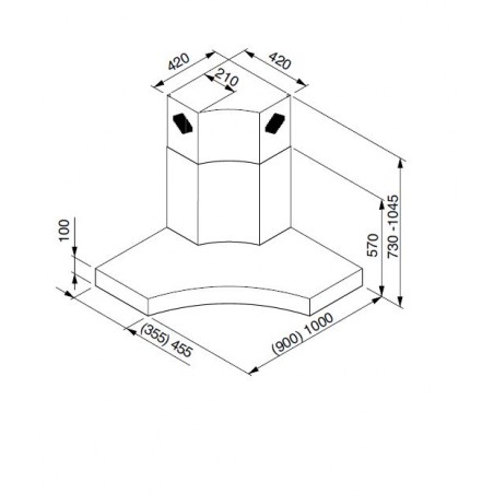 Zeus Angolare 90x90