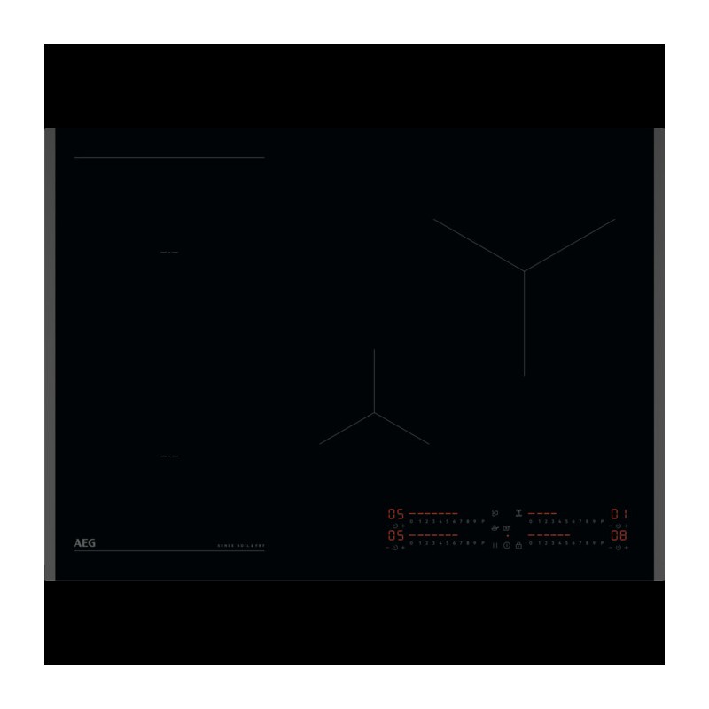 NII74B30FB PRONTA CONSEGNA - AEG Piano cottura a induzione NII 74B30 FB in vetroceramica nero da 71 cm - PROMOZIONE ATTIVA FINO AL 10/09