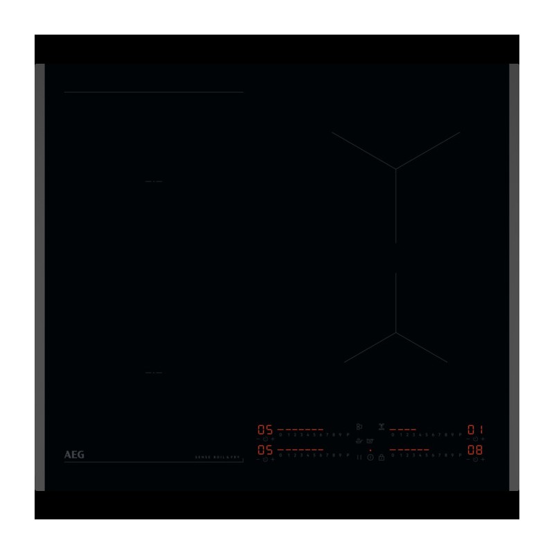 NII64B30FB PRONTA CONSEGNA - AEG Piano cottura a induzione NII 64B30 FB in vetroceramica nero da 58 cm - PROMOZIONE ATTIVA FINO AL 10/09