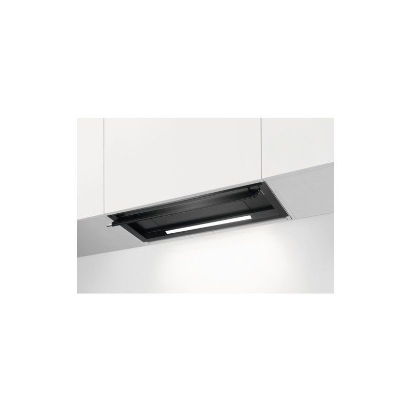 NDE569DB PRONTA CONSEGNA - AEG Cappa da incasso NDE 569 DB finitura nero da 90 cm