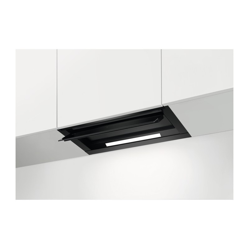 NDE566DB PRONTA CONSEGNA - AEG Cappa da incasso NDE 566 DB finitura nero da 60 cm