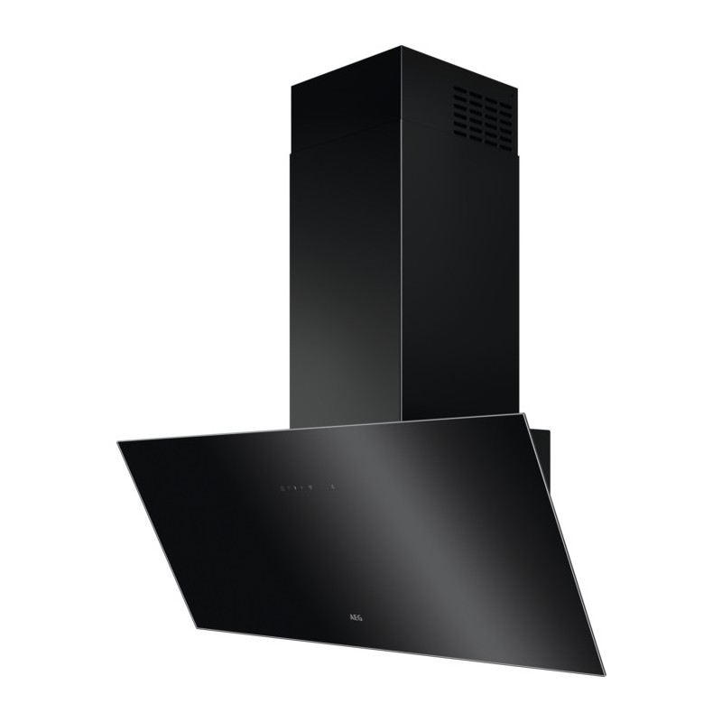 DVK5961HB Hotte murale verticale AEG DVK 5961 HB finition noire 90 cm