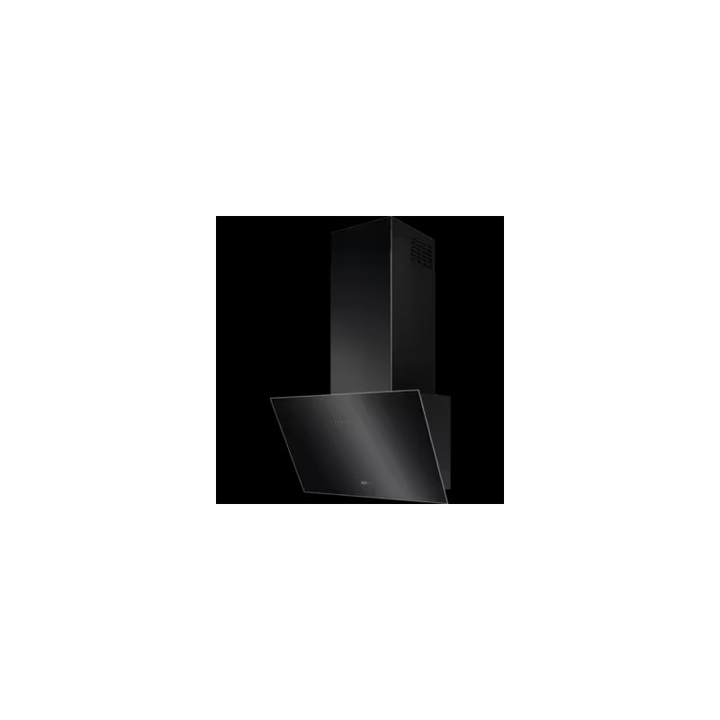 DVK5661HB PRONTA CONSEGNA - AEG Cappa verticale a parete DVK 5661 HB finitura nero da 60 cm