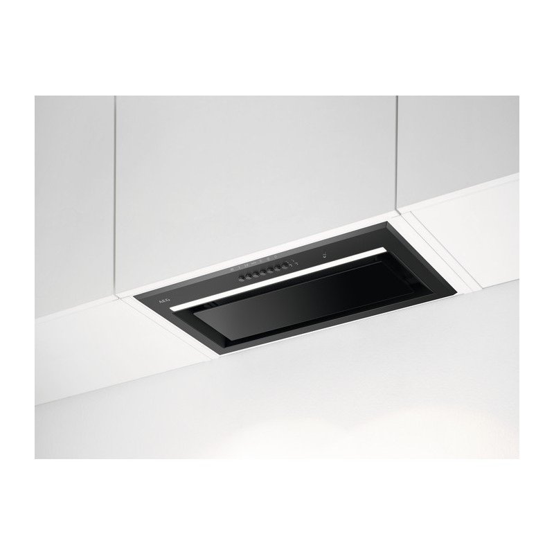 NDG966AB Campana empotrable AEG NDG 966 AB acabado negro 60 cm