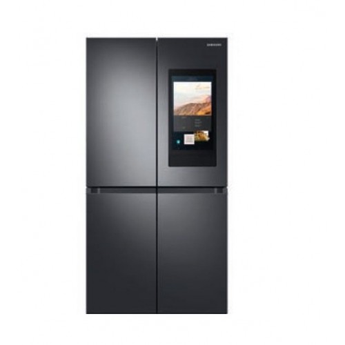 Samsung Side by side refrigerator 4 doors free-standing RF65A977FSG 91 cm charcoal finish