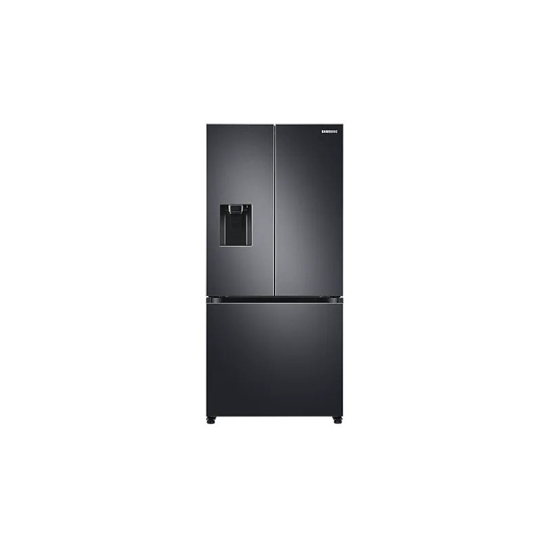  Samsung Frigorifero side by side 3 porte slim a libera installazione RF50A5202B1 finitura matte black da 82 cm