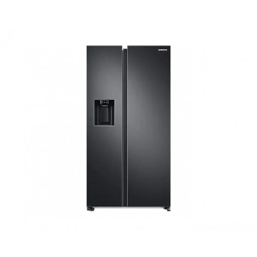 Samsung Free-standing side by side refrigerator RS68A8831B1 anthracite finish 91 cm