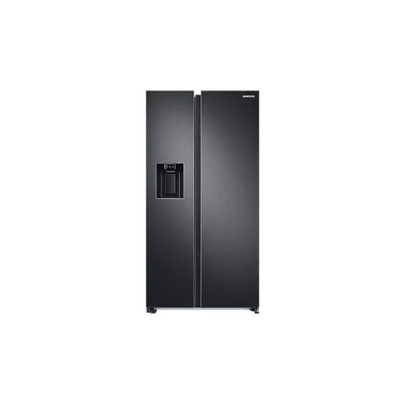  Samsung Refrigerador de dos puertas verticales RS68A8831B1 acabado antracita 91 cm