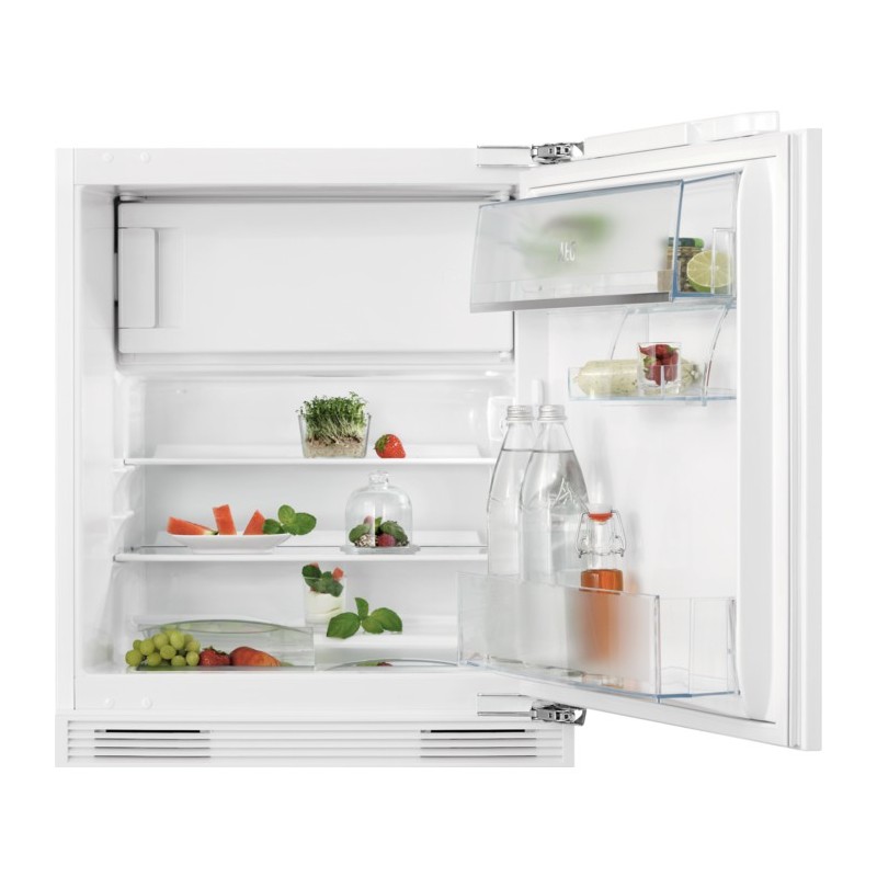 OSF6I82EF AEG Réfrigérateur sous plan 1 porte avec compartiment congélateur intégré OSF 6I82 EF 60 cm