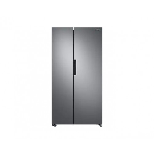 Samsung Free-standing side by side refrigerator RS66A8101S9 91 cm stainless steel metal finish