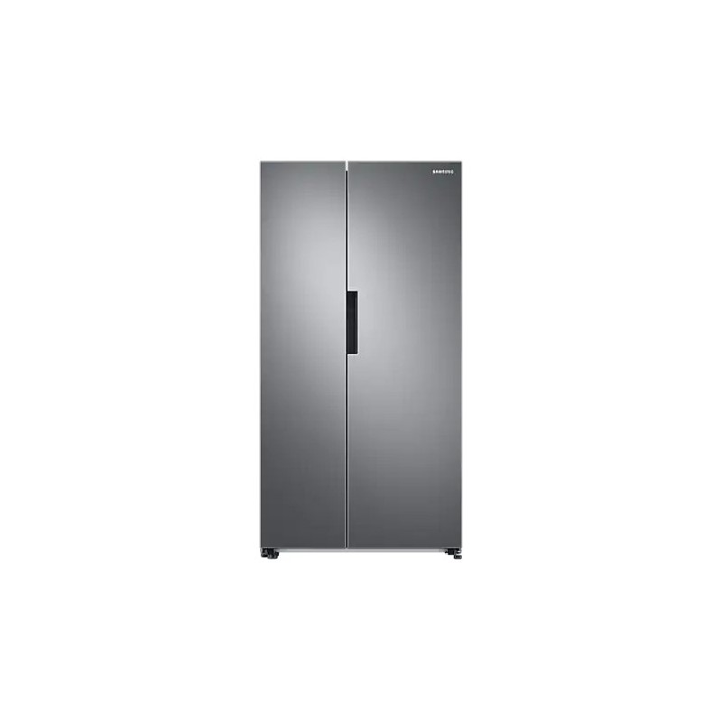  Samsung Free-standing side by side refrigerator RS66A8101S9 91 cm stainless steel metal finish